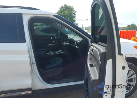 2023 Ford Explorer Xlt from USA, damaged, VIN 1FMSK8DH2PGB43014